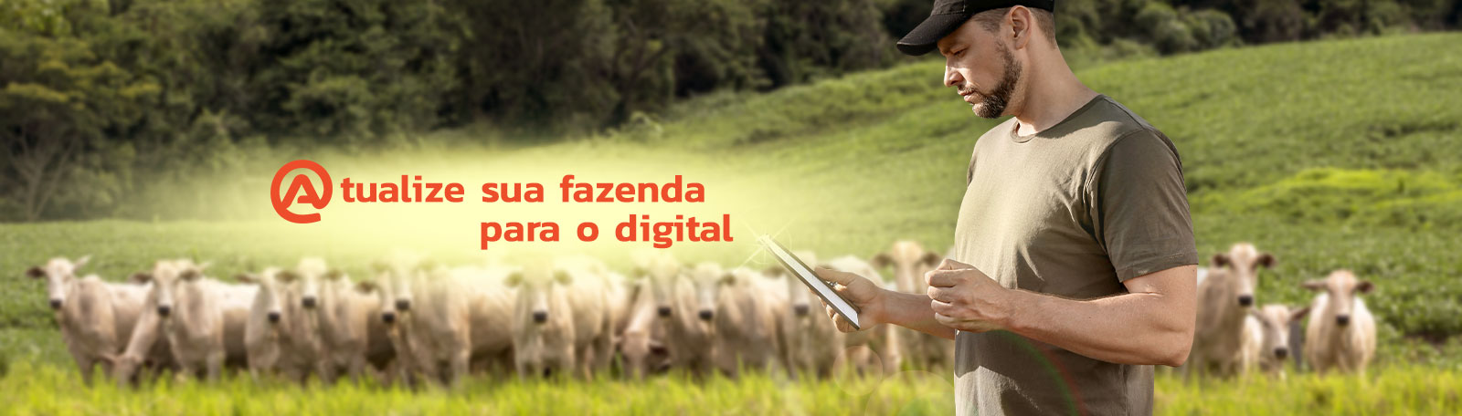 Equipe ArrobaPlus no campo